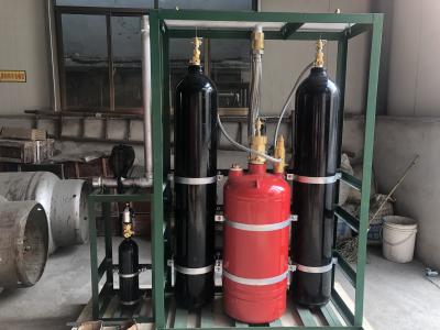 90Ltr 120Ltr 245Ltr Piston Flow Type Clean Agent Fire Suppression System FM200