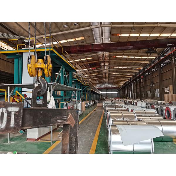 Zinc Coated Galvanized Steel Coils 0.3mm Galvanized Rolled Coil Dx51d Z250/Z140