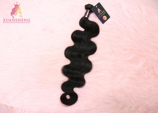 No Fiber Virgin Indian Hair Cuticle Aligned Human Hair Bundles Restyled