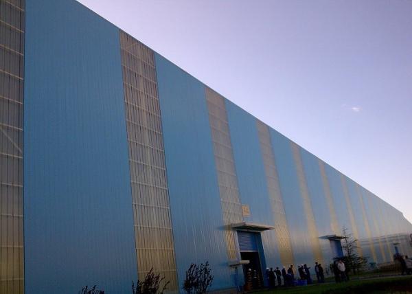 Colorful Prepainted Steel Coil 600 ~ 1250mm Width For Construction / Buildings