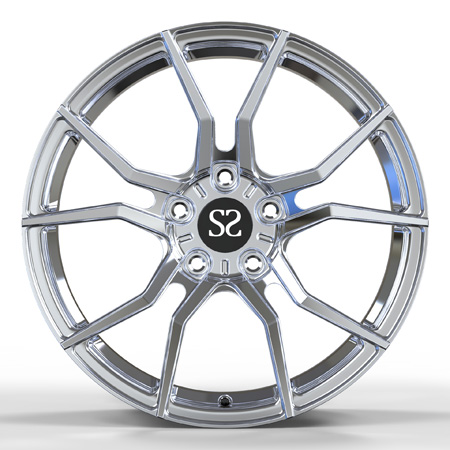 22 дюймовый моноблок Автомобиль полированный 1 часть кованые колеса для Мерседеса Бенца для Porsche ремня