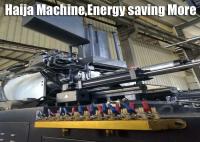 Machine de moulage injection en plastique de commande numérique par ordinateur, seau en plastique faisant à machine le cylindre jumeau