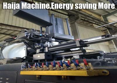 Máquina moldando da injeção plástica do Cnc, cubeta plástica que faz a máquina o cilindro gêmeo