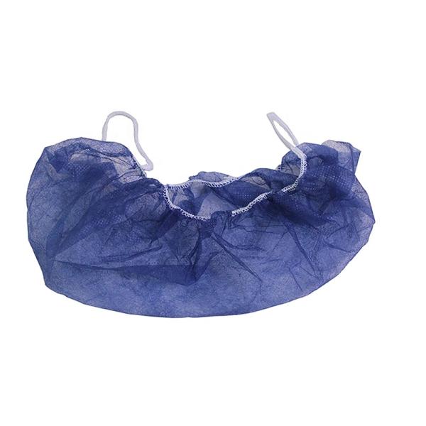 Cubrebarbas desechable 45x20cm Tela no tejida PP Paquete de 100 piezas