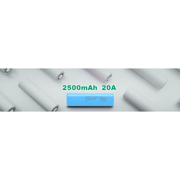 MSDS Flat Top 18650 Lithium Battery 3.7 V 2500mah Rechargeable Battery