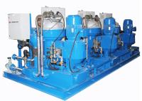 Centrifugador da pilha de disco do sistema do tratamento do óleo com patim para o central eléctrica da terra