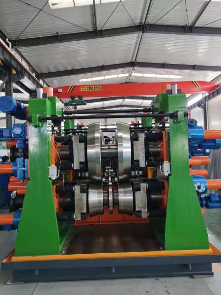 200x200mm High Frequency Welded Pipe Mill 14mm Thick Quick Change