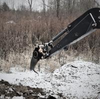 Conçu sur mesure 35Ton CAT350 PC350 Ripper Creuseur de roches pour l'agriculture