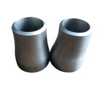 Reductor excéntrico del acero de aleación colocaciones de la soldadura de extremo del 1/2”