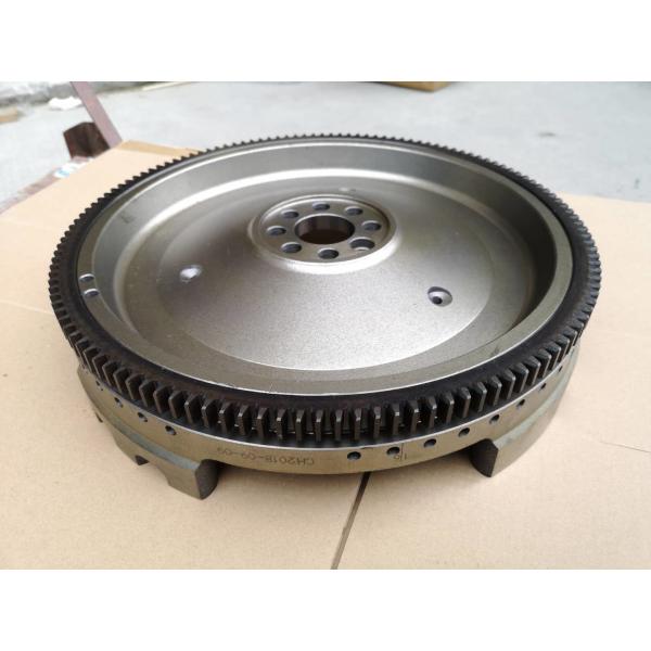 J05E Flywheel 13450-5260 For Hino Electronic Fuel Injection Type Sensor Holes Around 14