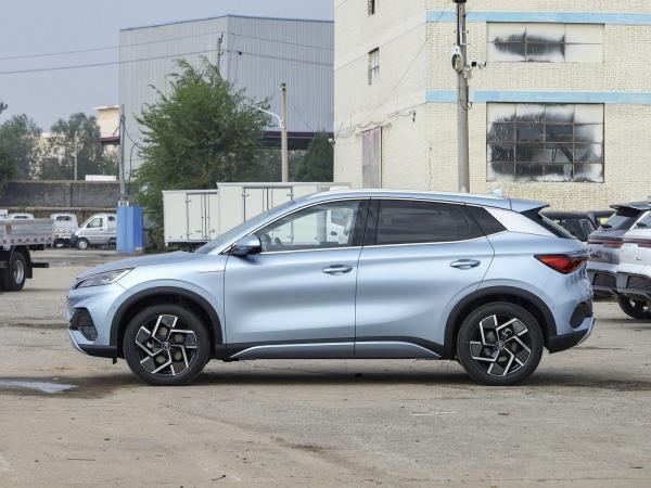 Excellence Version Top Version Byd Yuan Plus Honor 510km EV 2024 Reversing Video 540