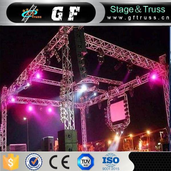 Ladder Triangle Square 400mm Aluminum Stage Truss