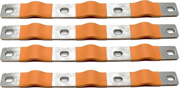 Personalização Feita Simples Flexível Busbar para G01 bateria de lítio cobre revestido de níquel