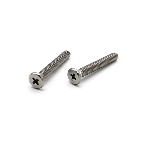 Stainless Steel Sheet Metal Screws DIN7981 Self Tapping Thread Electronics Micro Screws SS304 Phillips Cross Pan Head