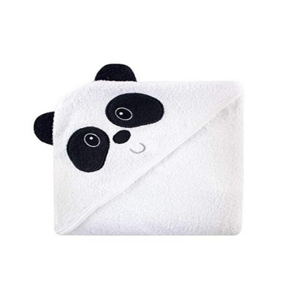 Cute Animals Towels Baby Girl Blankets With Hood , OEM / ODM Accepted