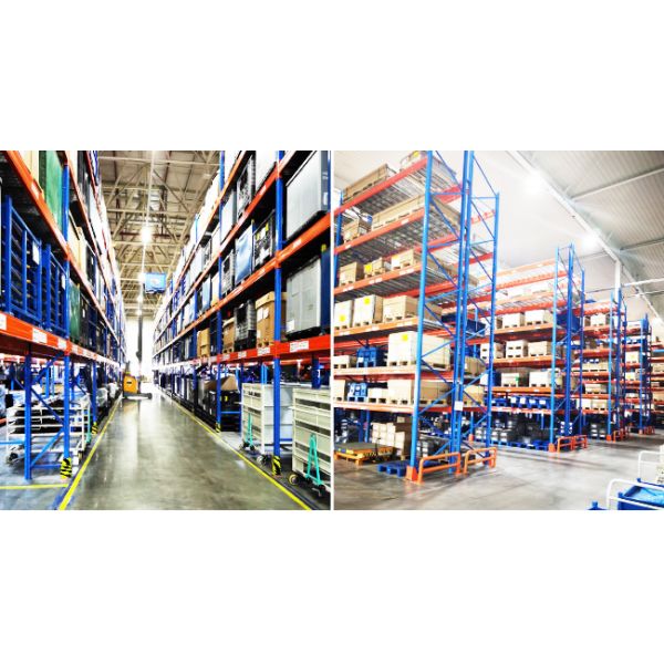 Single Depth Heavy Duty Pallet Rack Selective Pallet Rack Warehouse Storage Racking