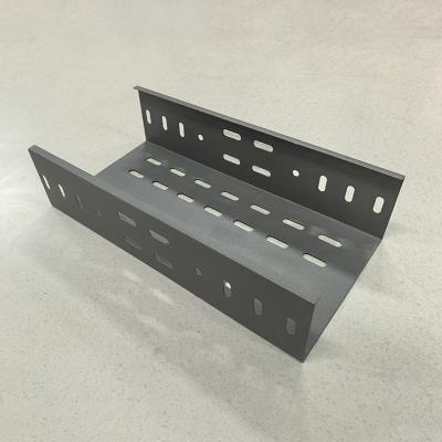 Easy To Install Fireproof Cable Tray with High Corrosion Resistance Powder Coating Surface Finish