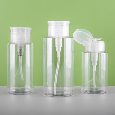 Hypoallergenic Pump Dispensing Bottle 1ml Output Leak Proof PETG / PTE / PP / Glass