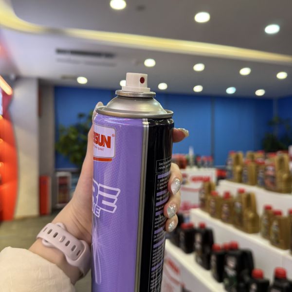 Getsun Professional Aerosol Tire Shine | Dressing Spray Manufacturer