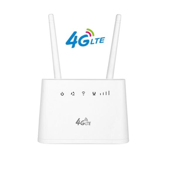 Крытый 4g Wifi Cpe Router Wireless Lte Modem Cpe с слотом для SIM-карты, шифрующим маршрутизатором