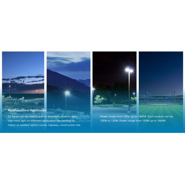 Затемняя КЭ прожектора СИД светов потока 480В корта для бадминтона на открытом воздухе