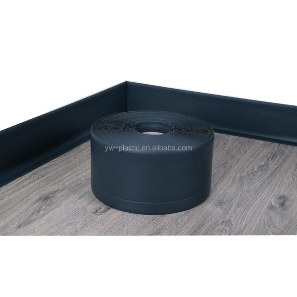 Поставка белый ПВХ самоклеящийся резина юбка 70 20 мм с временем производства