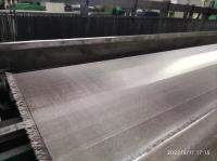 Fio de aço inoxidável tecido holandês liso Mesh For Oil do filtro
