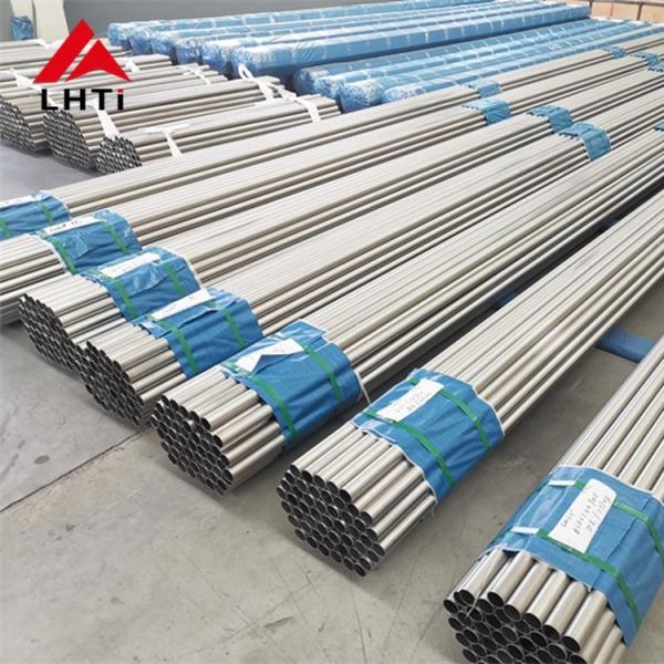 ASTM B338 Gr2 Titanium Tube 25.4mm For Chemical Industry Heat Exchanger Condenser