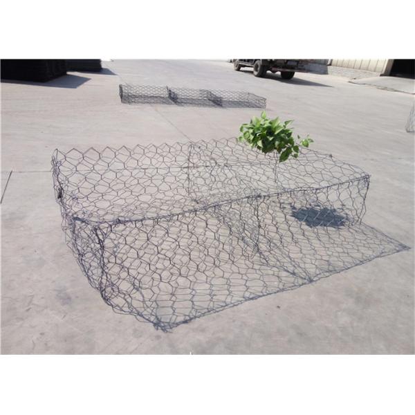 Practical Hexagonal Gabion Box Mesh Gabions Baskets For Bridge Protection System
