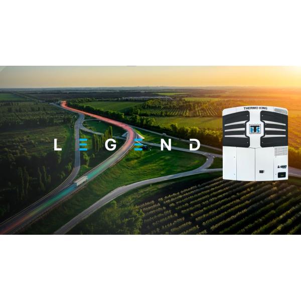 THERMO KING new trailer refrigeration unit model Legend L-1880 30/50 Asia Pacific market better fuel economy and stronger cooling performance
