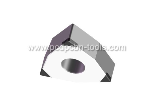 WNGA120408 Cbn Turning Tool Inserts Machining Compressor Bearings