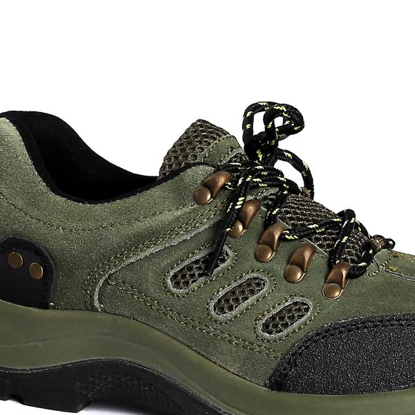 Work Boots Labor Protective Footwear Anti Smash Comfortable Microfiber Leather Safety Shoes