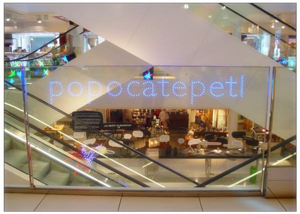 CE 16mm Pitch Pixel  Advertising Transparent LED Display Electronic Display Board