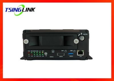 3G 4G 1080P 8CH Vehicle Digital Video Recorder Mobile Truck DVR with Audio Intercom