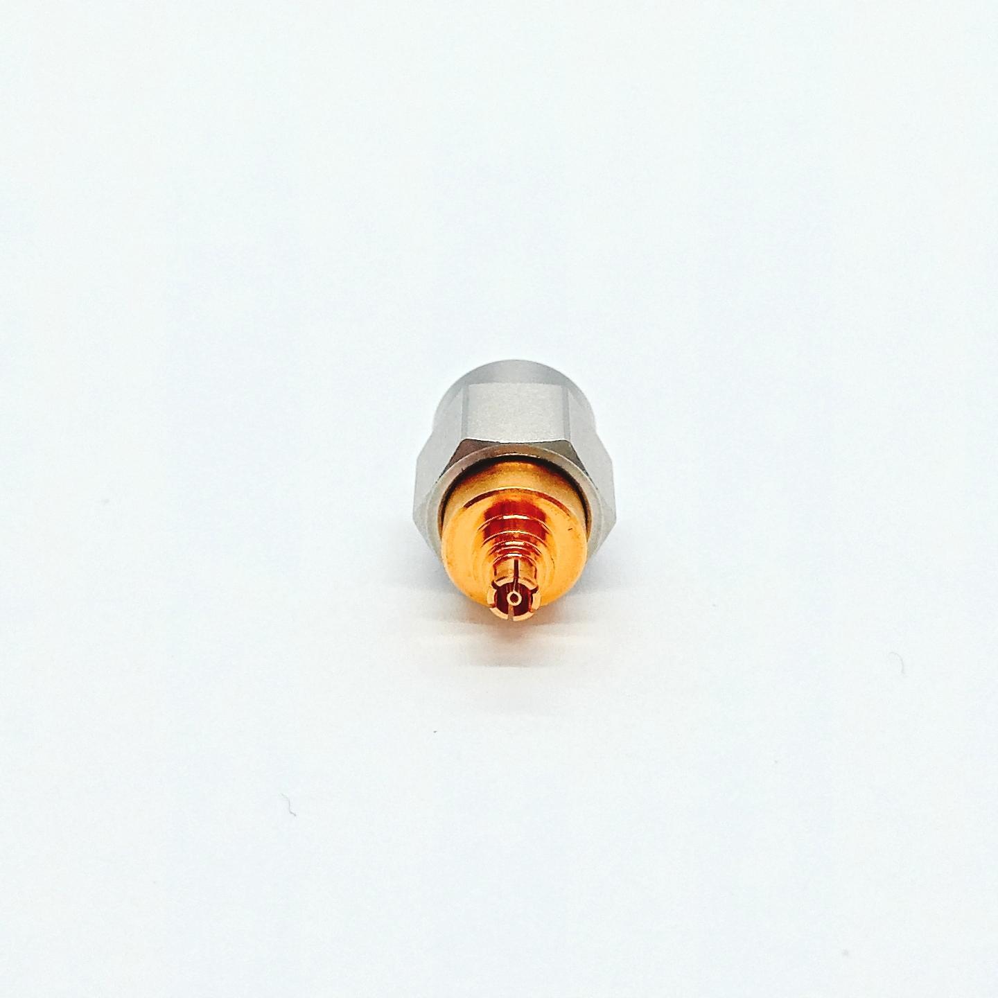 50 Ohm SMPM Female To 2.92mm Male Straight SMPM/2.92-KJ RF Coaxial Adapter DC‑40GHz Microwave Transition Connector