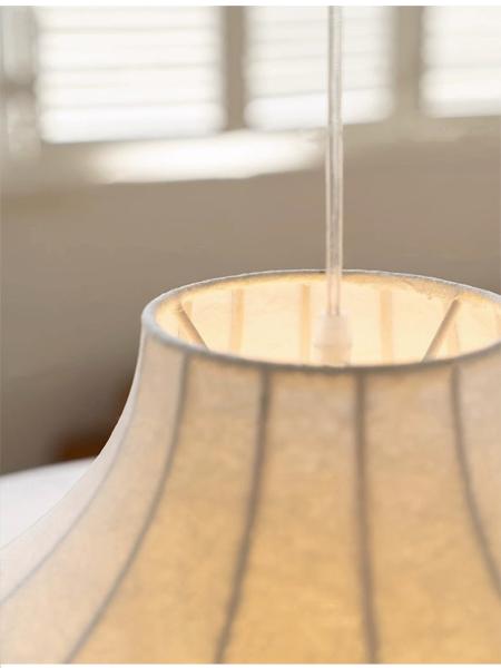 Cocoon Pendant Lamp Minimalist silk lantern japanes style noguchi lamp(WH-AP-543)