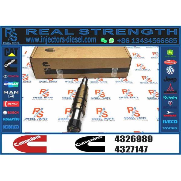 Best Quality Car Part Diesel Fuel Injector 4326989 for XPI Series Engine