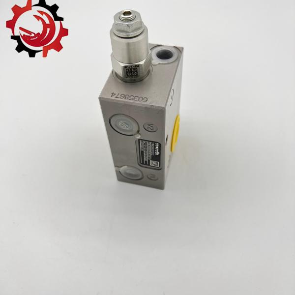 Rexroth Concrete Pump Truck Parts Pneumatic Counterbalance Valve R930051212