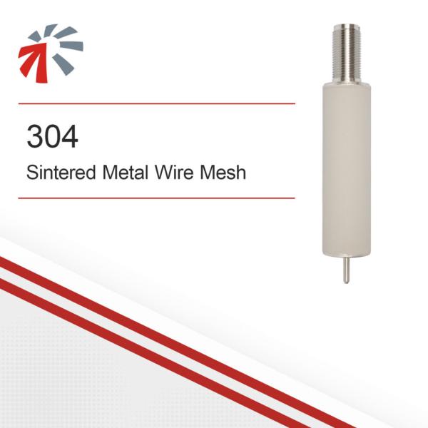 304 Stainless Steel Sintered Metal Filter Element for Filtration in Food and Beverage