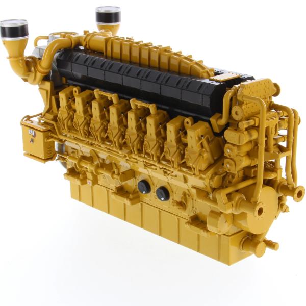 DM 1:25  G3616 A4 Gas Compression Engine Alloy Diecast Model 85706