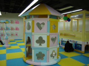 Indoor playground equipment SPS-059