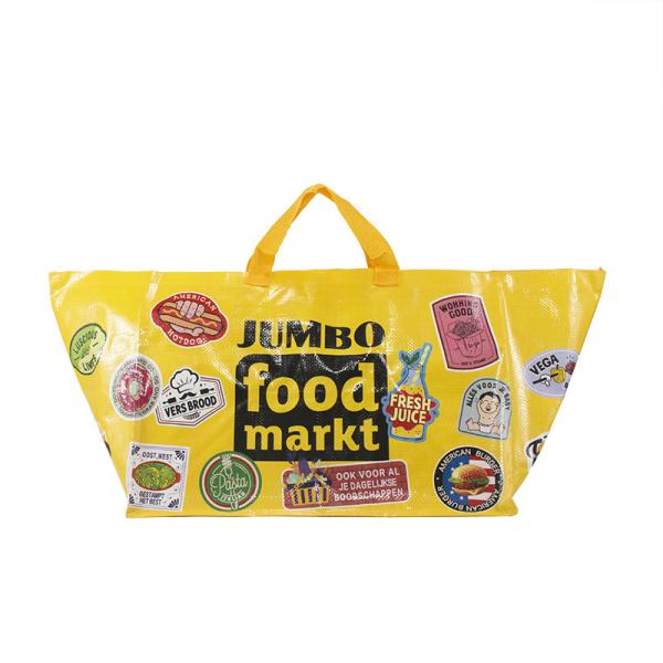 Handled Style Customized Tote Bag for Non-woven Drawstring Bag and Laminated Coating