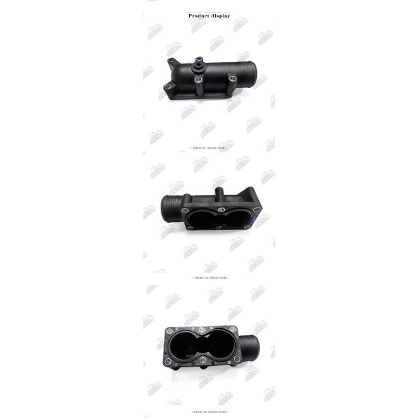 4133L046 Thermostat Housing Cover For Perkins 1006E-6T Engine