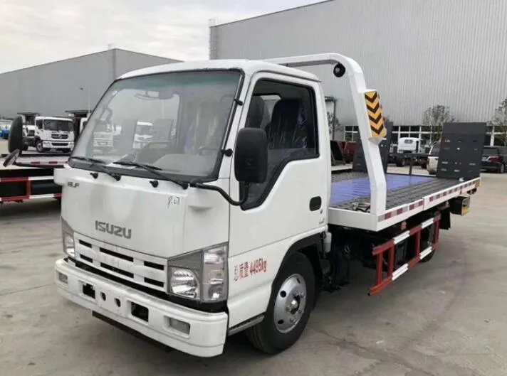 Remote Control RC Full Landing Flatbed Low Angle Wrecker Tow Truck 4T 5T for road rescue