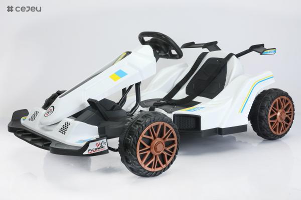 Children's Go-Kart Four-wheeled Bicycle Toy Training Bicycle for Men and Women Go- Kart/smooth Design