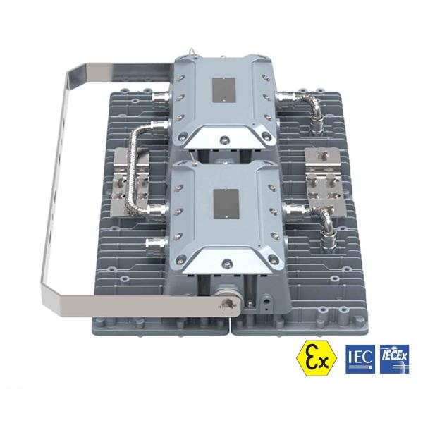 320W 400W 480W Industrial Explosion Proof Lighting 100-277VAC Low Maintenance