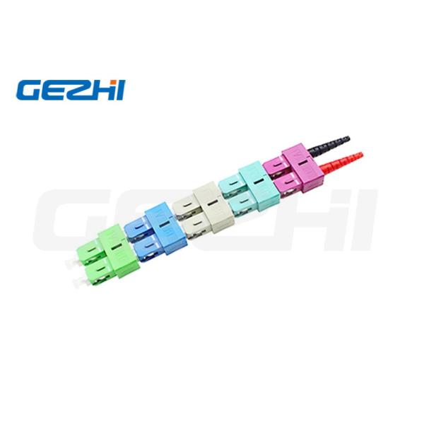 2.0mm 3.0mm FTTX SC UPC Fiber Optic Connector Kit with Precision Ceramic Ferrules for Telecom Networks