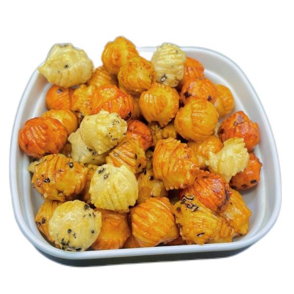 Grain Snacks Crispy Black Pepper Fried Rice Crackers with Oriental Daily Grain Biscuit