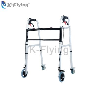 O equipamento médico de passeio da reabilitação da assistência desabilitou Walker Rollator idoso