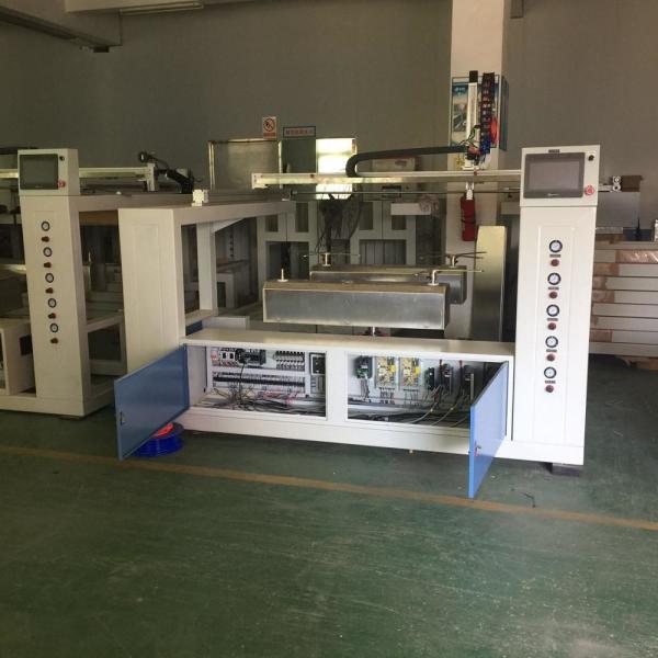 5 Axis Full Automatic Paint Spray Machine Robotic Coating Simple Touch Screen